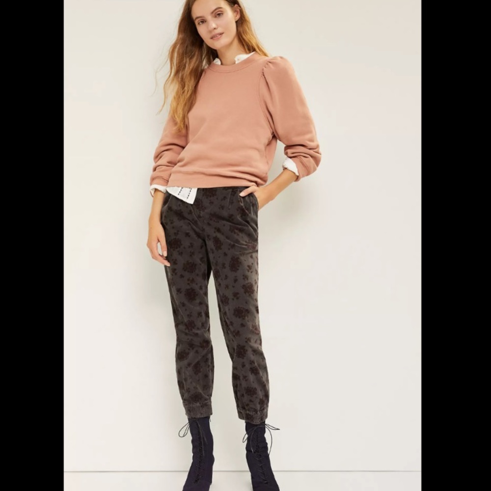 🆕 With Tag. Anthropologie Kalea Trouser Joggers